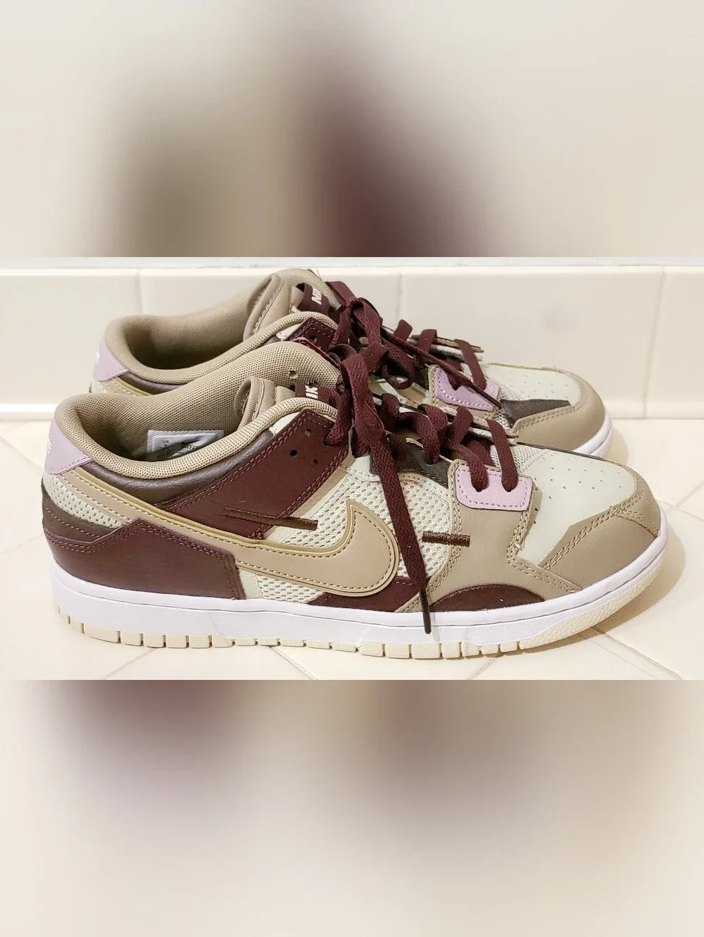 Nike Dunk Low Scrap Latte Men's Size 9